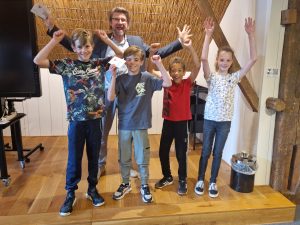 Winaars 3e prijs