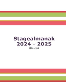 Stage almanak 2024-2025 voor website